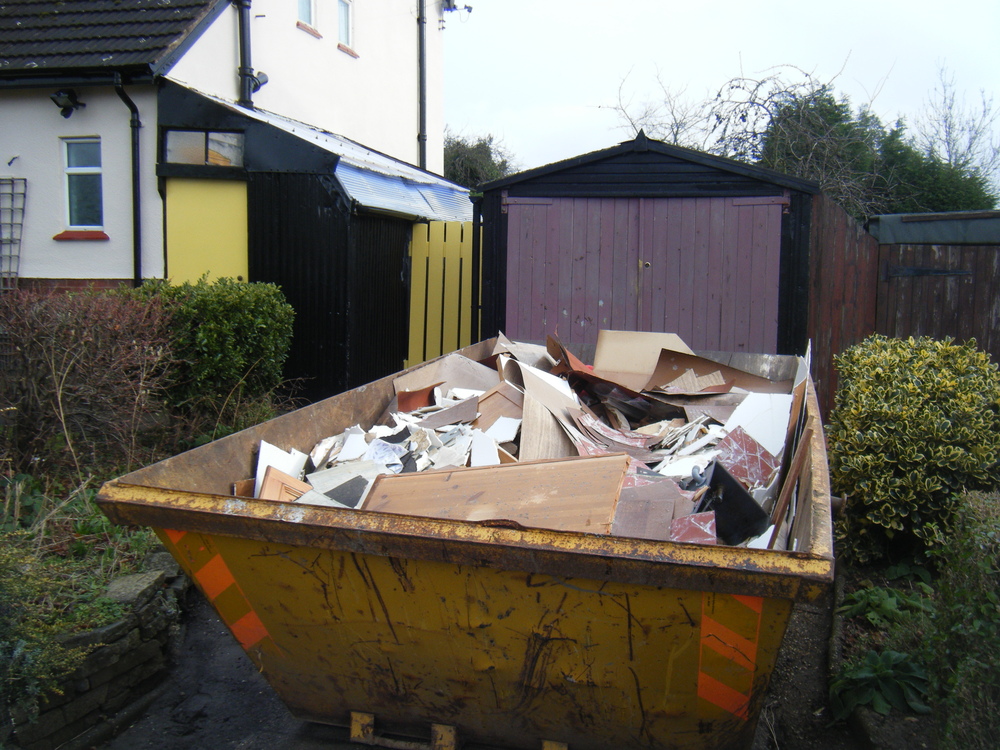 The skip